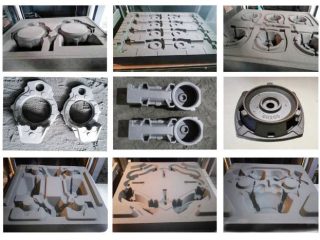 sand molding machine products