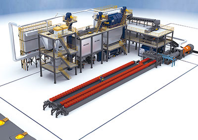 Sand Molding Machine Production Line