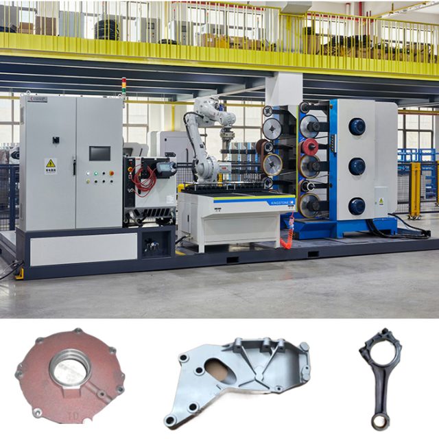 Stainless Steel Castings Grinding and Polishing Machine We Are